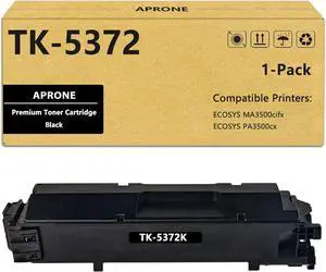 Ennovor TK5372 TK-5372 Toner Replacement for Kyocera TK-5372K TK5372K TK5372 TK-5372 Toner Cartridge for PA3500cx MA3500cix MA3500cifx Printer (7,000 Pages, Black)