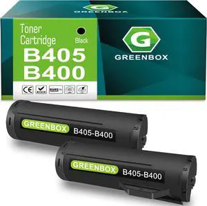 GREENBOX VersaLink B400/B405 Black Extra High Capacity Toner Cartridge Replacement for Xerox 106R03584 Toner Cartridge for VersaLink B400 B405 B400N B400DN B405N B405DN Printer (24,600 Pages, 2-Pack)