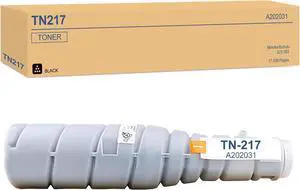 Ennovor TN217 Black Toner Cartridge Replacement for Konica TN-217 A202031 Toner for Minolta Bizhub 223 283 Printer (1-Pack)