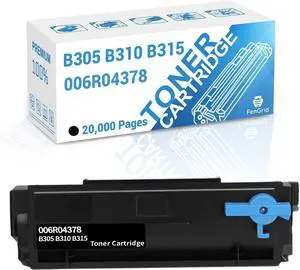 Ennovor B310 Black Toner Cartridge (1-Pack, 20,000 Page-Yield) 006R04378 (with chip) Toner Cartridge Works with Printer Models Xerox B310 B310DNI B305 B305DNI B315 B315DNI