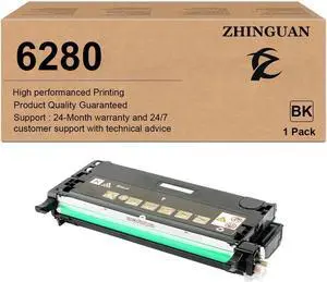 Ennovor 106R01395 High Yield Toner Cartridge Works for Phaser 6280 6280dn Printers (1-Black)