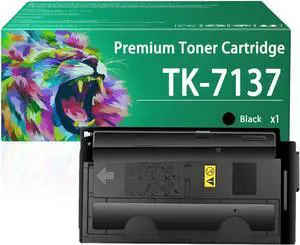 Ennovor TK7137 Toner Cartridges Compatible for Kyocera TK-7137 TK-7137K 1T02ZT0US0 Toner Cartridge Work for Kyocera TASKalfa MZ3200i Printer