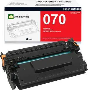 Ennovor 070 Black Toner Cartridge (with New Chip) Remaufactured CRG070 CRG-070 Replacement for imageCLASS MF465dw MF462dw LBP247dw LBP246dw Printer Toner (1 Pack)