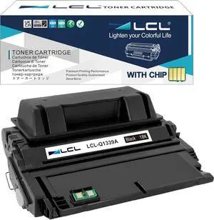 Ennovor LCL Compatible Toner Cartridge Replacement for HP 39A Q1339A 4300 4300n 4300tn 4300dtn 4300dtns 4300dtnsl (1-Pack Black)