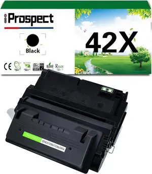 Ennovor Q5942X 42X Black Toner Cartridge Compatible for HP Laser 4250TN 4250N 4250DTN 4350N 4350TN 4350DTN 4200 4240 4300 4345 M4345 Printer Q5942A Q5945A Q1338A Q5942X (1-Pack)