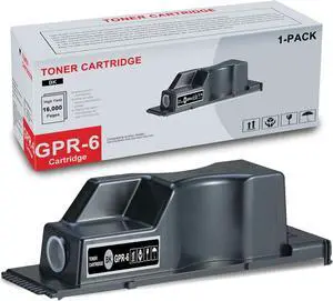 Ennovor 1-Pack GPR-6 (6647A003AA) Black Toner Cartridge High Yield Compatible GPR-6 Replacement for Canon imageRUNNER 2200 2220 2800 3300 3320 Printer