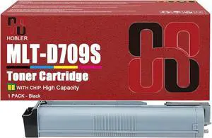 Ennovor MLT-D709S Toner Cartridges Compatible for Samsung MLT-D709S Toner Cartridge Work for Samsung MultiXpress SCX-8123NA SCX-8123ND SCX-8128NA SCX-8128ND Printers