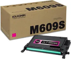 Ennovor 1 Pack CLT-M609S Magenta Toner Cartridge Replacement for Samsung CLT-M609S Work with CLP-770ND CLP-775ND | CLT-M609S