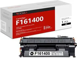 Ennovor 1-Pack F161400 Toner Cartridge Black, NUC Compatible F161400 Toner Cartridge Replacement for Canon F161400 Printer Toner
