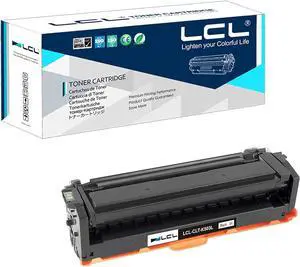 Ennovor LCL Compatible Toner Cartridge Replacement for Samsung CLT-K503L CLT-503L SL-C3010ND SL-C3060FR SL-C3060ND (1-Pack Black)