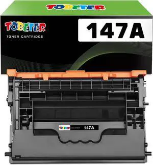 Ennovor ToBeter Compatible 147a Toner W1470A Toner Cartridge 10.5K Yield Compatible for Hp Laserjet Enterprise MFP M634 M635 M636 Series for Laserjet Enterprise M610 M611 M612 Series Printer, 1 Black