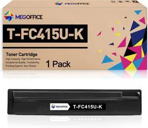 Ennovor Compatible Toner Cartridge Replacement for Toshiba T-FC415U Black Toner Cartridge T-FC415U-K for e-Studio 2515AC 3015AC 3515AC 4515AC 5015AC Printers 1 Black