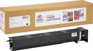 Ennovor SHIKI Compatible Toner Cartridge Replacement for Konica Minolta bizhub C654 C754 C654e C754e TN711K A3VU130 (Black, 47200 Pages)