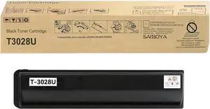 Ennovor T-3028U T3028U Black Toner Cartridge Compatible for Toshiba T3028U T-3028U Toner Cartridge Use for E-Studio 2528A 3528A 4528A Printer, 43,900 Pages