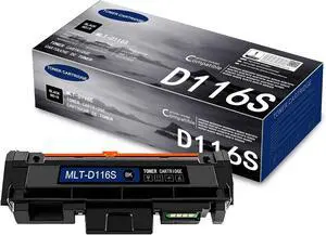 [1-Pack, Black] MLT-D116S D116S Toner Cartridge Compatible Replacement for Samsung Xpress M2825DW 2825WN 2835 675FN 2676N 2676FH 2875FD 2625 2625D 2626 2885FW 288x 262x 267x 287x Series Printer