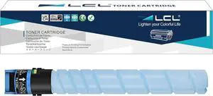 Ennovor LCL Compatible Toner Cartridge Replacement for Konica Minolta TN626 TN-626 TN626C TNP-626C ACV1430 High Yield bizhub C450i C550i C650i Printers (1-Pack Cyan)