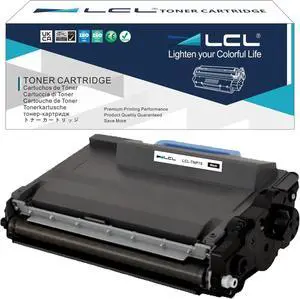 Ennovor LCL Compatible Toner Cartridge Replacement for Konica Minolta TNP75 TNP-75 TNP76 TNP-76 ACF0032 AFC0033 8000Pages Bizhub 4000i 5000i (1-Pack Black)