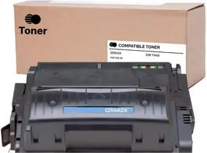 Ennovor Compatible with HP 42X, Q5942X, Q1338A, Q1339A, Q5945A, Black Toner Cartridge, 20,000 Pages, LJ 4200DTN, LJ 4200N, LJ 4200TN, LJ 4250, LJ 4250DTN, LJ 4250DTNSL, LJ 4250N,
