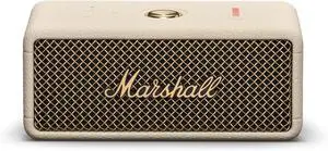 Marshall Emberton III Portable Bluetooth Speaker - Cream