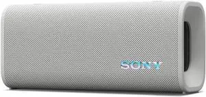 Sony ULT Field 3 Wireless Portable Bluetooth Speaker, IP67 Waterproof, Dustproof, Rustproof, and Shockproof with Enhanced Bass, 24 Hour Battery and Shoulder Strap (SRSULT30W), Off White