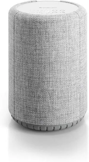 Audio Pro Portable Bluetooth Speakers, High Fidelity Wireless Speaker with Alexa, Bluetooth, WiFi, Spotify, MultiRoom, Indoor, Outdoor, Travel, Light Grey