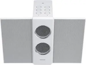 BenQ Trevolo S Wireless Bluetooth Portable Electrostatic Speaker, 3D Mode, NFC, USB DAC, 18 Hrs Playing Time (White)