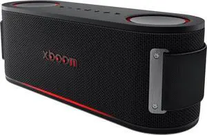 LG xboom Bounce Core by will.i.am, xboom Signature Sound, Portable Bluetooth Speaker, IP67 Dust and Water Resistant, up to 29 Hours of Playback, MIL-STD 810H Durability, Adjustable Carrying Strap