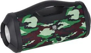 Rockville RPB-XL 30W Portable Bluetooth Speaker Boombox, TWS Linking, USB Powerbank, Long Battery Life, for Outdoor Adventures and Parties