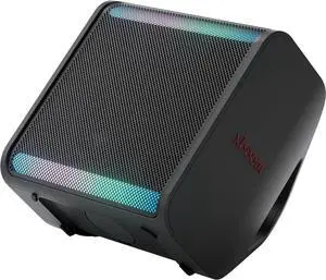 LG xboom Stage 301 by will.i.am, xboom Signature Sound, Portable Party Speaker, 6.5 woofer and Dual 2.5 midrange Drivers, up to 12 Hours of Playback, Wedge Design + Tripod Port, IPX4 Water Resistant