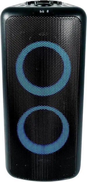 Rockville Elite Party 65 500W Bluetooth Speaker 8-Ohm, Karaoke Effects, LED Lights, Long Battery Life, Perfect for Parties and Events