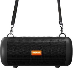 Jabees Whale Bluetooth Speaker with IPX7 Waterproof, 30W Portable Bluetooth Wireless Loud Stereo Sound, 15H Playtime, Built-in Power Bank, Outdoor Wireless Speaker