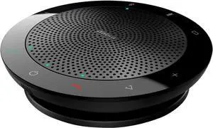 Jabra Speak 510 (2025 Edition) Portable, USB or Wireless Bluetooth Speaker Meetings and Calls with Crystal-Clear Sound, Works with Microsoft Teams, Black