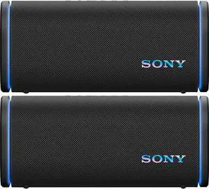 Sony SRSULT50/B ULT Field 5 Wireless Portable Bluetooth Speaker Black 2 Pack