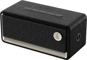 Edifier Bluetooth Speaker, Portable with Stereo Pairing, IP66 Dustproof & Waterproof 9H Playtime BT5.4 34W RMS Dual Device Connection Ambient Light for Home Party Outdoor Beach  Black