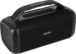 Rockville RPB55 30W Portable Bluetooth Speaker, Deep Bass, Long Battery Life, IPX5 Water-Resistant, Perfect for Outdoor Adventures and Parties