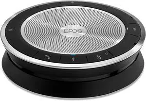 EPOS Expand SP 30T (1000225) Portable Bluetooth Speakerphone - Instant Conferencing Anywhere - Sound-Enhanced - PC, Mobile Phone & Softphone Connection