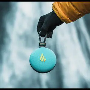 Edifier MP100 Plus (Lake Green) Portable Bluetooth Speaker IPX7 Waterproof & Lightweight Design