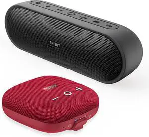Tribit StormBox Micro 2 and XSound Plus 2 Portable Bluetooth Speaker
