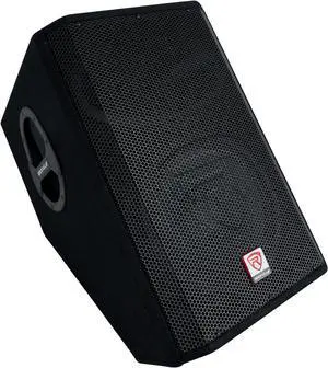 Rockville RSM12A v2 1000W 2-Way Powered Stage Monitor Speaker, 12" Woofer, Clear Audio, Durable Build, Versatile Inputs, for Live Performances