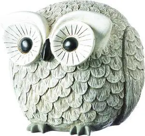 Roman 12143 Owl Bluetooth Speaker, one size, gray