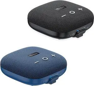 Tribit StormBox Micro 2 Portable Speaker (Black and Blue)