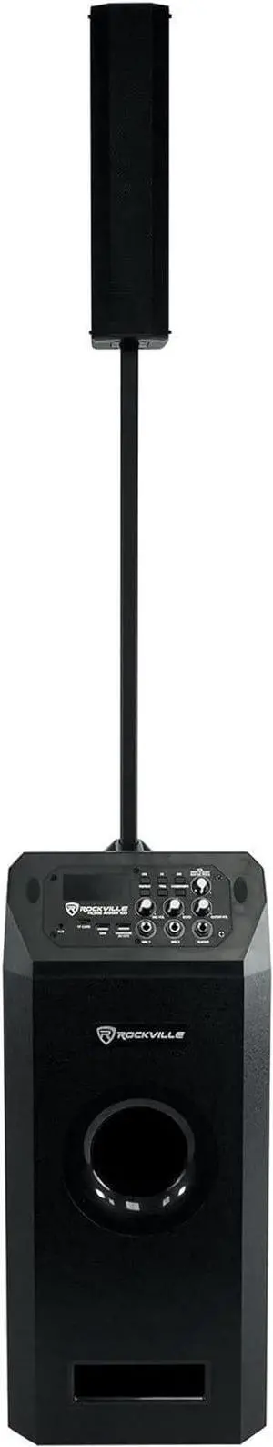 Rockville HOME ARRAY 100 1000W Home Theater Speaker System, Bluetooth, USB/TF Playback, TWS Linking, for Home Entertainment and Karaoke