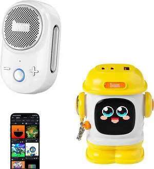 DIVOOM Portable Bluetooth Speaker & Fast Charging Bundle - Compact Sound & Quick Power for Your On-The-Go Lifestyle