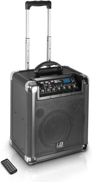LD Systems Road LDRJ8 -Channel PA System