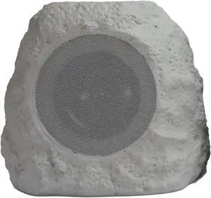 Emerson Outdoor LED Light Up Rock Speaker Single - Wireless Bluetooth Speaker for Garden, Patio | Waterproof Design, Built for All Seasons | Rechargeable Battery | Wireless Music Streaming