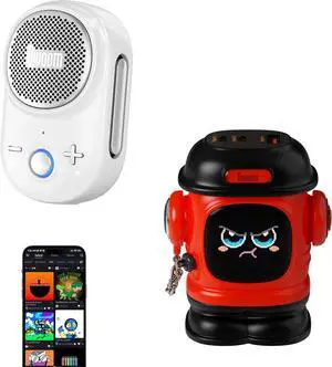 Divoom Portable Bluetooth Speaker & Fast Charging Bundle - Compact Sound & Quick Power for Your On-The-Go Lifestyle