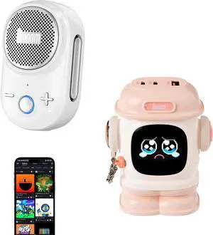Divoom Portable Bluetooth Speaker & Fast Charging Bundle - Compact Sound & Quick Power for Your On-The-Go Lifestyle