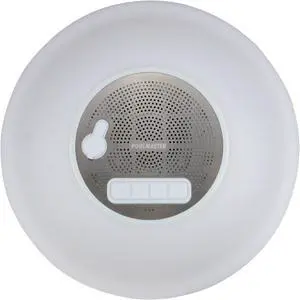 Floating Wireless Speaker with Multi-Light Display for Swimming Pools