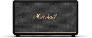 Marshall Stanmore III Bluetooth Wireless Speaker,Black & Emberton II Portable Bluetooth Speaker, Black & Brass