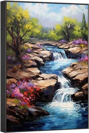 THOMSON - QY-BG002 BB82532- Wall Art Wireless Bluetooth True Wireless Stereo Speaker Built in Battery